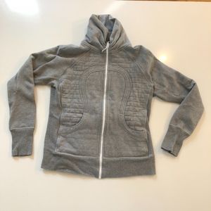 Lululemon funnel neck sweatshirt - like new!
